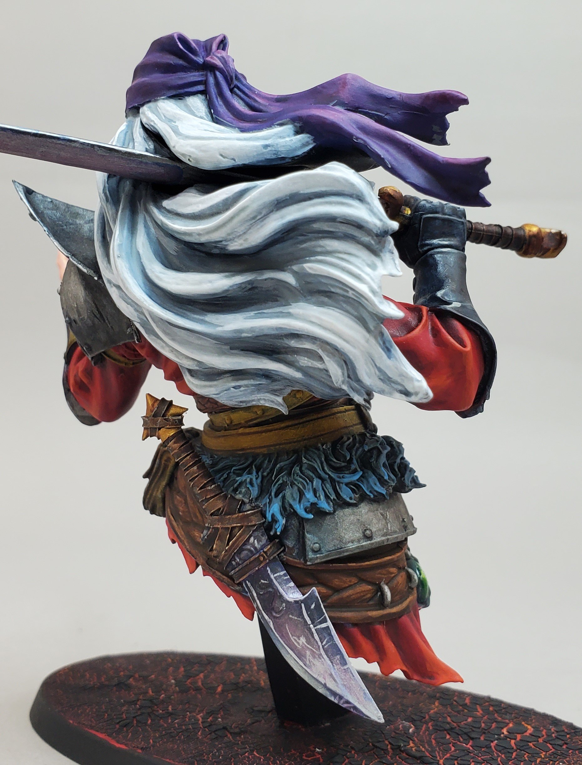 ★エルデンリング★手の平サイズ★赤獅子フレイヤ★ミニチュアキット★塗装済完成品 ☆エルデンリング☆手の平サイズ☆赤獅子フレイヤ☆ミニチュア